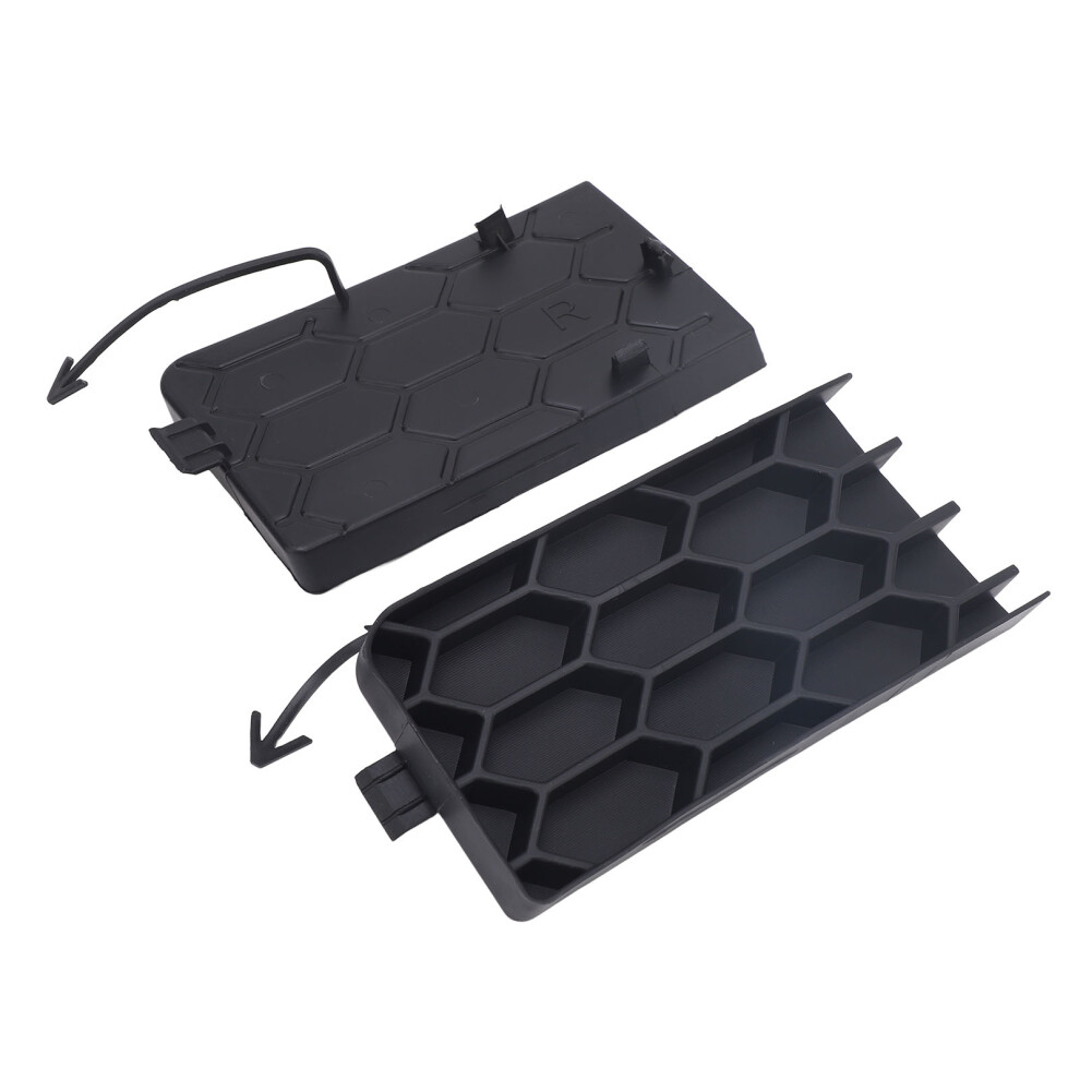 Pair Front Fog Hole Cover Trim For Scion Xb 2003-2006 Light 8741386423589