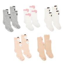 20Paires Bébé Antidérapantes Chaudes Multicolores