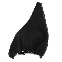 (As show, One size) Car Gear Shift Collars Manual Handbrake Gaiter Boot Cover for BMW-3 Series E36 E46 E30 E34 M3 Z3