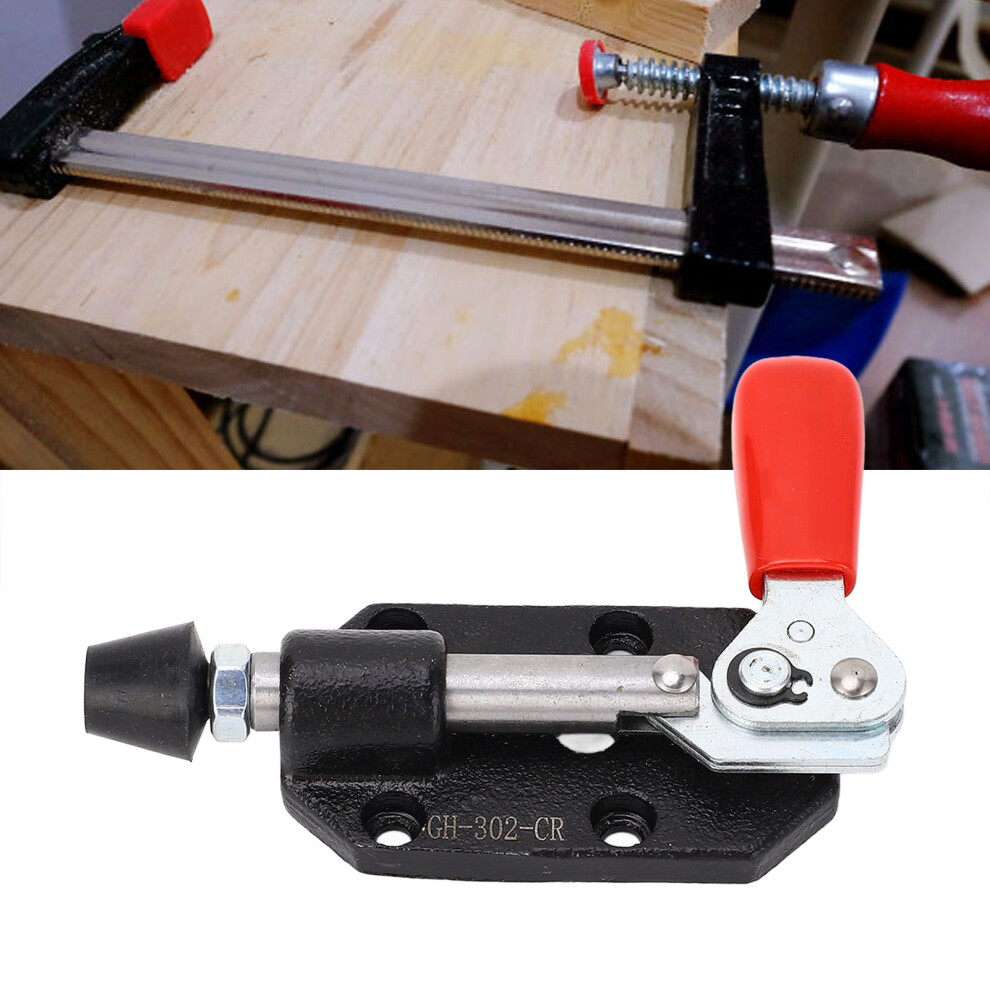 Adjustable Cast Iron Push Pull Toggle Clamp For Woodworking 20Mm Range 9341386424105