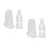 12Pcs Dishwasher Safe Silicone Nozzle Protectors for Cake Icing Tips 1