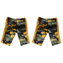 2Pièces Trunks Natation Camouflage Respirants Ajustable