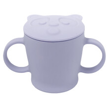 3Pièces Silicone Violet Safe, D'apprentissage