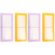 4Pièces Porte-Stickers Multifonction Grand Format Design Élégant