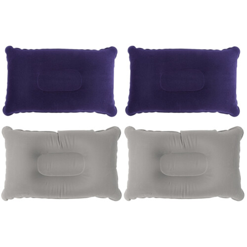 4Pièces Gonflables PVC Pour Confortable Cou
