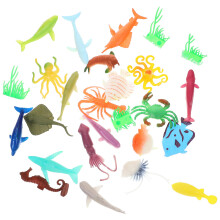 6Ensembles Animaux Jouets Éducatifs Assortis Modèles Réalistes