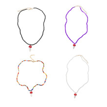 12Pièces Enfants Perles Colorées Accessoire Mode