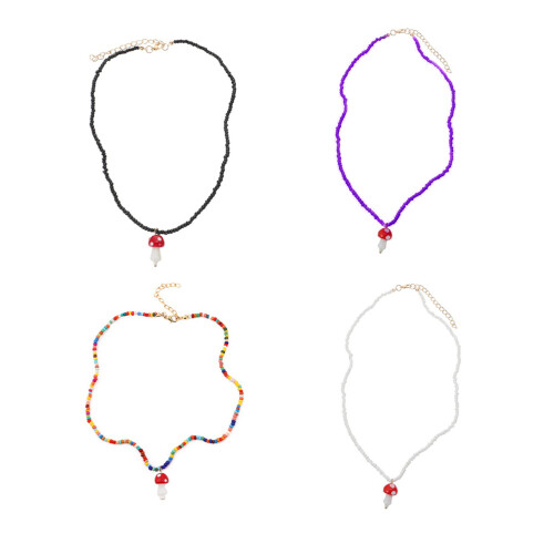 12Pièces Enfants Perles Colorées Accessoire Mode