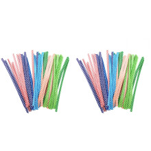 1000Pièces Attaches En PVC Souple Pour Sacs De Bonbons Et Pâtisseries