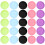 75Pièces Plateaux Plastique Pour Pots De Fleurs Colorés, Usage 1