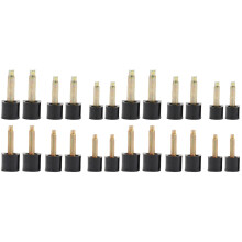 12Paires Embouts Talons Solides Tpu Anti-Dérapants Pour Femmes