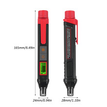 HT56 Black Gas Detector 100-1000ppm 165x24x28mm
