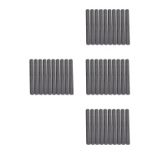 40Pièces Tiges En Carbone Graphite Pour Bijoux Fusion Laboratoire