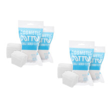 400Pièces Coton Facial Pour Démaquillage Et Quotidiens