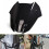 Motorcycle Windshield Windscreen Wind Shield Deflectore for  X-MAX300 XMAX300 XMAX 300 Tech MAX 2025 Grey 7