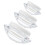 12Pièces Flacons Crème Transparent Compact Usage Voyage Et Stockage 9