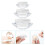 12Pièces Flacons Crème Transparent Compact Usage Voyage Et Stockage 10