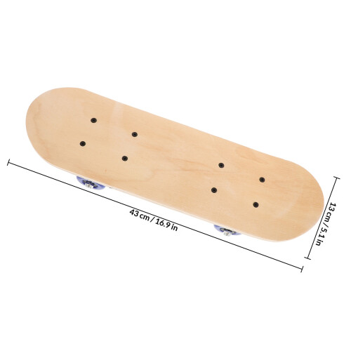 Skateboard Enfant En Érable Décor DIY 1