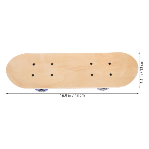 Skateboard Enfant En Érable Décor DIY 2
