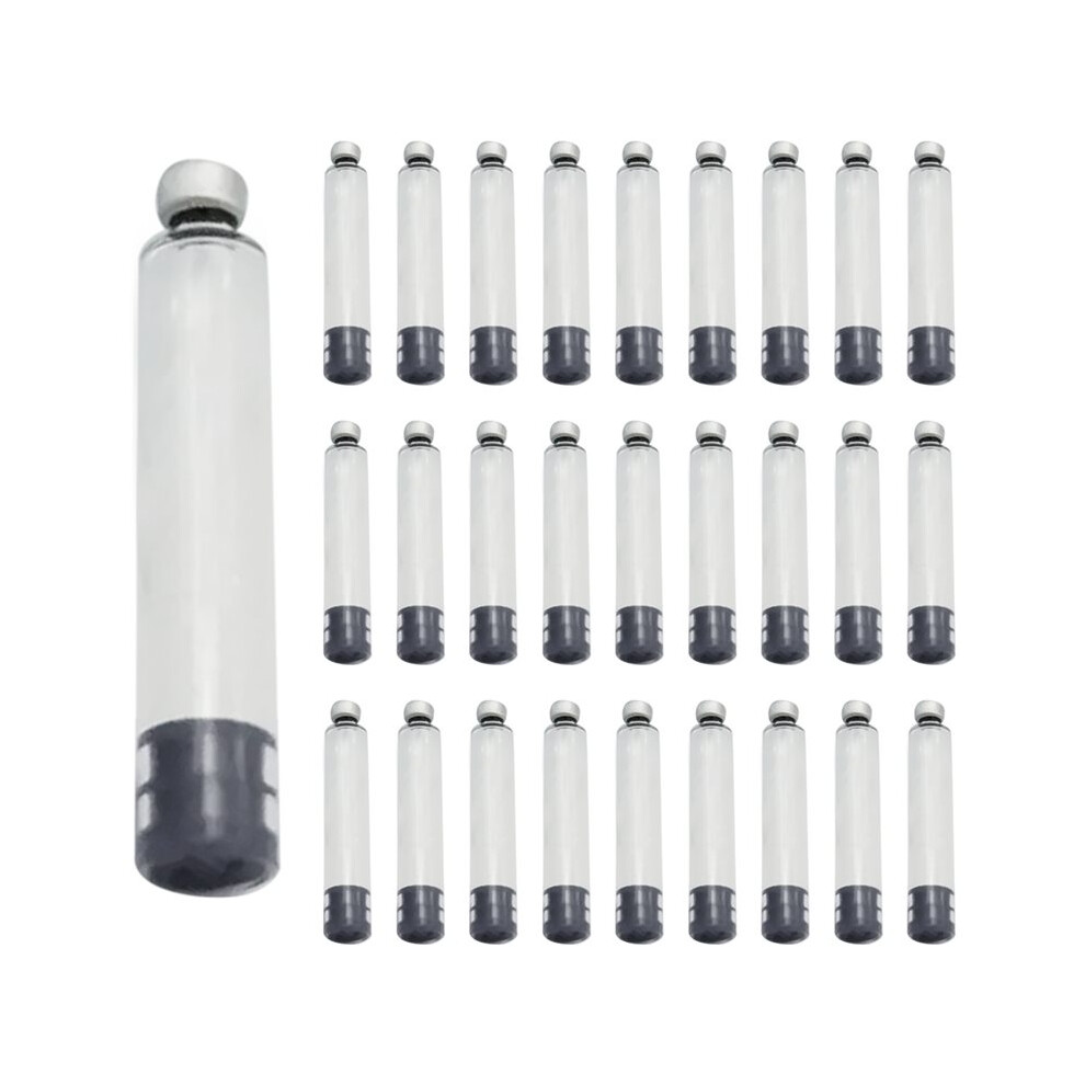 100pcs Insulin Cartridges 3ml Empty Cassette Bottle for Insulin Injection Pen Individual Packaging Aesthetics