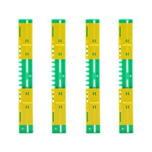 4Pièces Bloqueur D'entrée De Ruche ABS, Accessoires Apiculture Colorés