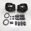 Handlebar Control  Housing Button Kit for  Road King Street Glide FLHX 4