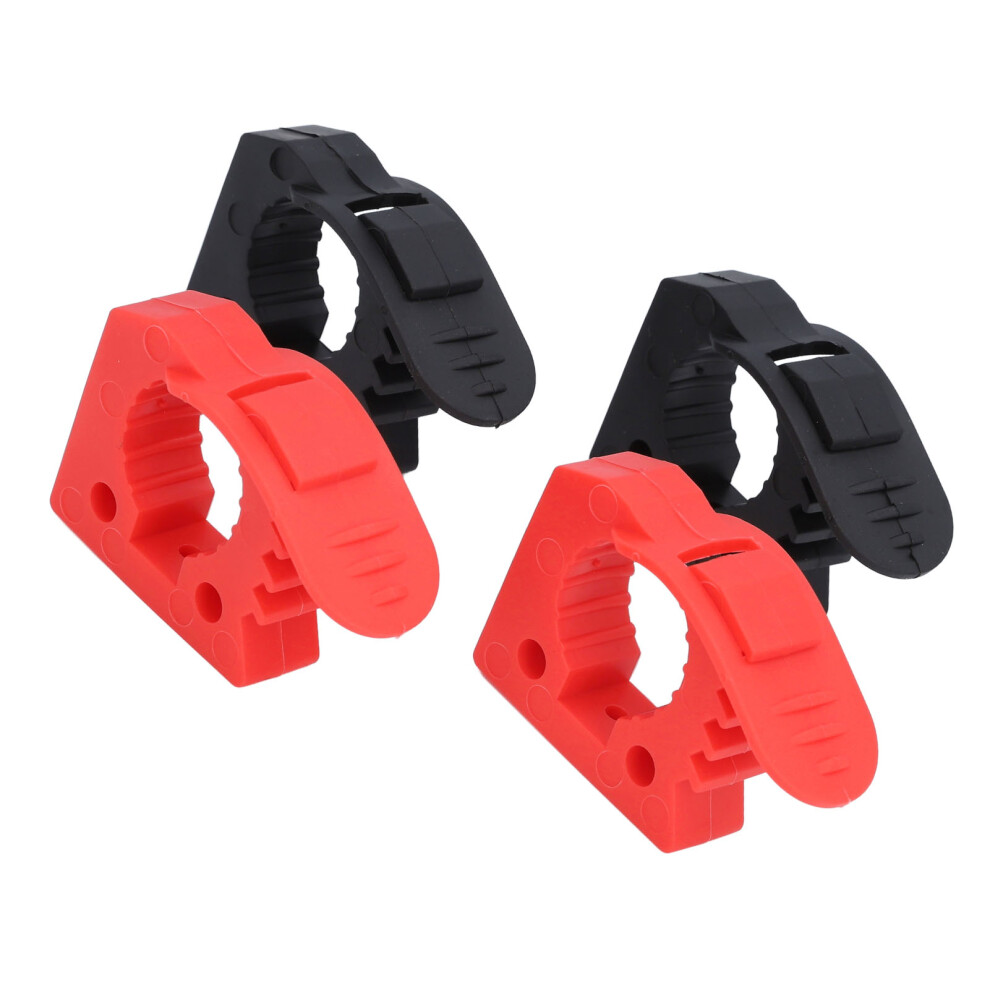 4 Pcs Rubber Clamp Mount Kit For Utvs Off Road & Emergency Vehicle Mounting 3471386430953