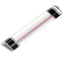 1 Règle Loupe avec Ligne de Guidage et Aimant, Loupe de 15 cm pour Lire les Petits Caractères (Idéale pour le Mah-Jong)