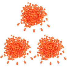 300Pièces Boutons Lanière Plastique Orange Multi-Usages Pour Vêtement