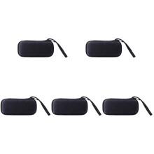 5Pièces Organiseur Noir Eva Rangement Câbles Et Accessoires