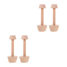 4St Tart Tamper Khaki, Ergonomisch Vormhulpmiddel Voor