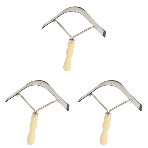 3Pièces Chevaux Bétail Bois Durable D'usage 1