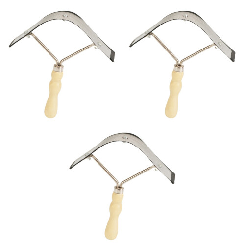 3Pièces Chevaux Bétail Bois Durable D'usage 2