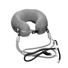 Travel Neck Pillow for Airplane, Super Soft Neck Support Travel Pillow - Light and Stylish Convertible Style