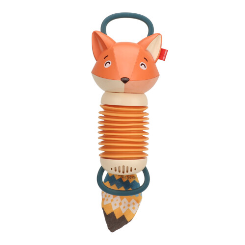 Fox Accordion Musical Toy, ABS, Handheld, Battery-Powered,Educational Gift 1