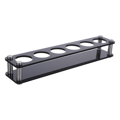 Zwarte Cup Houder – Compact Display Tray