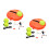 2Sets Tennis Trainer Solo Oefenhulpmiddel Met Stevige Basis 1