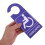 2Pièces Plaque Handicap PVC Pour , Installation Simple 4