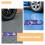 2Pièces Plaque Handicap PVC Pour , Installation Simple 8