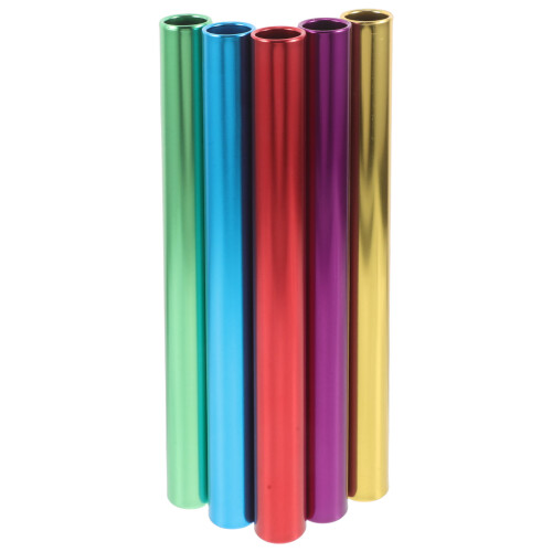20Pièces Bâtons De Relais Course Aluminium Pour Entraînement 2