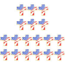 18St Creatieve Amerikaanse Broches Multi Stijlvol Geschenk