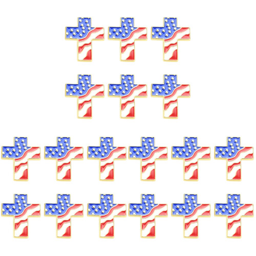 18St Creatieve Amerikaanse Broches Multi Stijlvol Geschenk