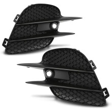 Front Fog Light Cover 2538853500 2538853600 for GLC‑Class X253 2016-2019 Front Bumper Bezel Grille