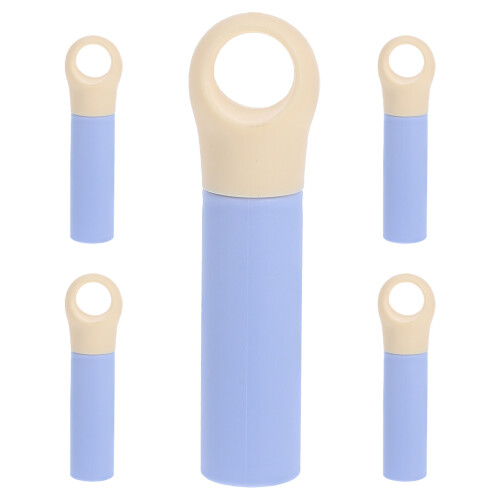 15Pièces Embouts Manche Balai Mop Confortables Bleu 1
