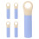 15Pièces Embouts Manche Balai Mop Confortables Bleu 3