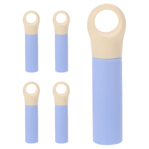 15Pièces Embouts Manche Balai Mop Confortables Bleu 2