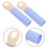 15Pièces Embouts Manche Balai Mop Confortables Bleu 10