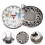 4Pièces Clips Casquette Golf Robustes Marqueurs Multicolores 8