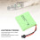 Batteria RC Nimh 4,8V 2400mAh per auto e modelli RC 1/16 3