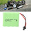 Batteria RC Nimh 4,8V 2400mAh per auto e modelli RC 1/16 16